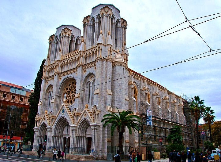 Jane Medecin Avenue- Nice France