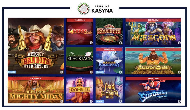 Zagraj w Total Casino PL na TopKasynoOnline.com