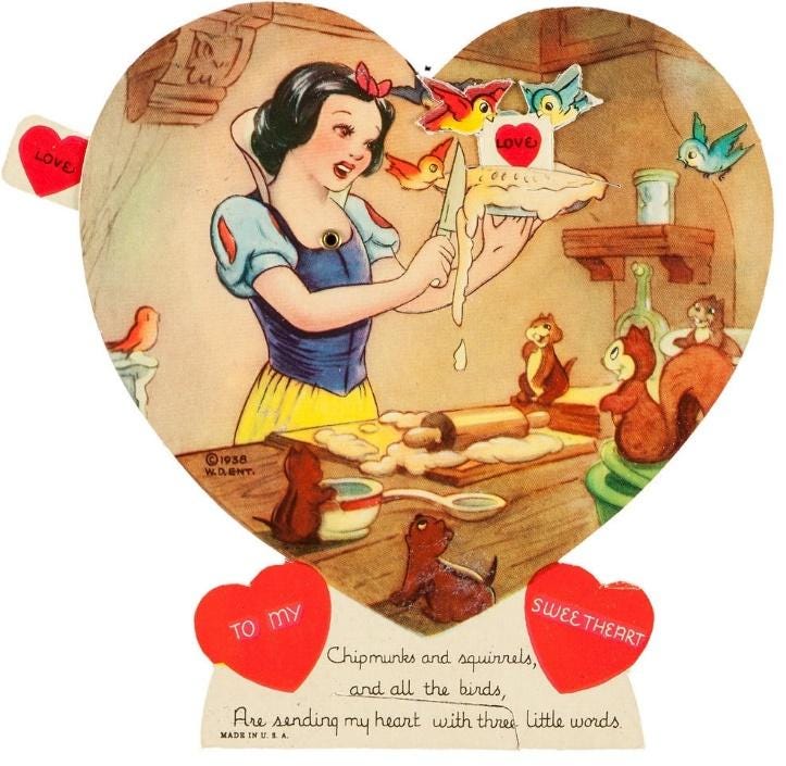 14 Vintage Valentine's Day Cards From the 1930s