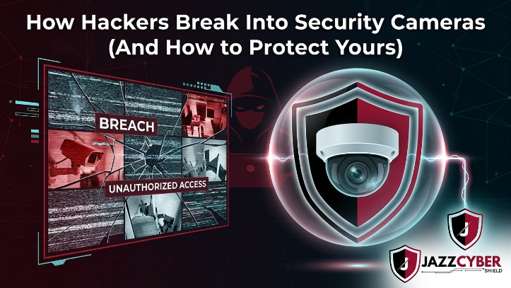 How Hackers Break Into Security Cameras (And How to Protect Yours)