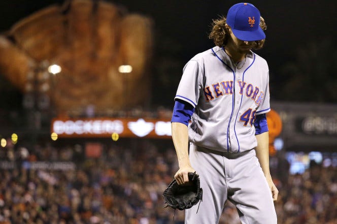 Jacob deGrom injury: Mets ace's frustration level 'really high
