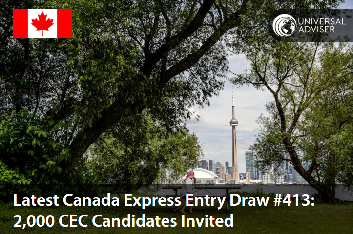 Canada Invites 2,000 Candidates in Latest Canadian Experience Class Express Entry Draw