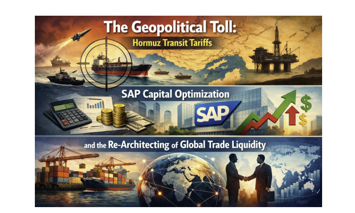 The Geopolitical Toll: Hormuz Transit Tariffs, SAP Capital Optimization, and the Re-Architecting of…
