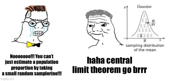 WTF is central limit theorem!?