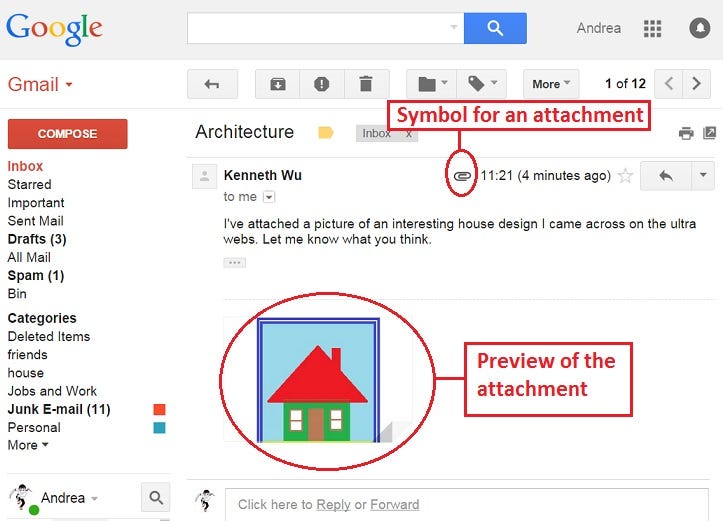 gmail attachment received 1