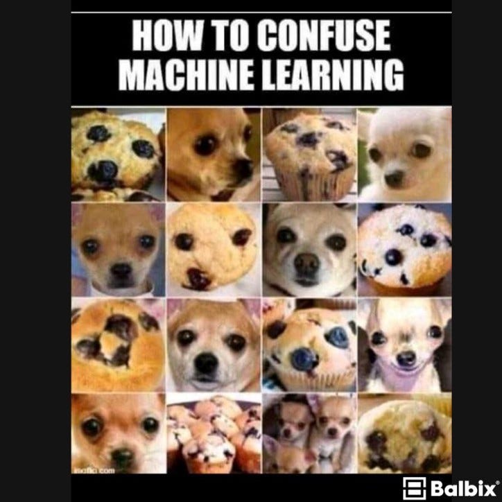 How to confuse Machine Learning: dog or muffin?
