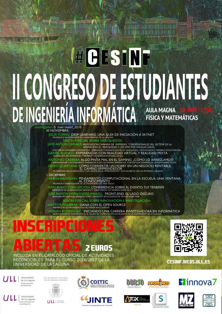 II Congreso de Estudiantes de Ingeniería Informática