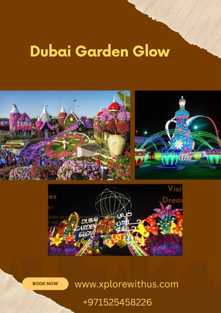 Dubai Garden Glow tickets