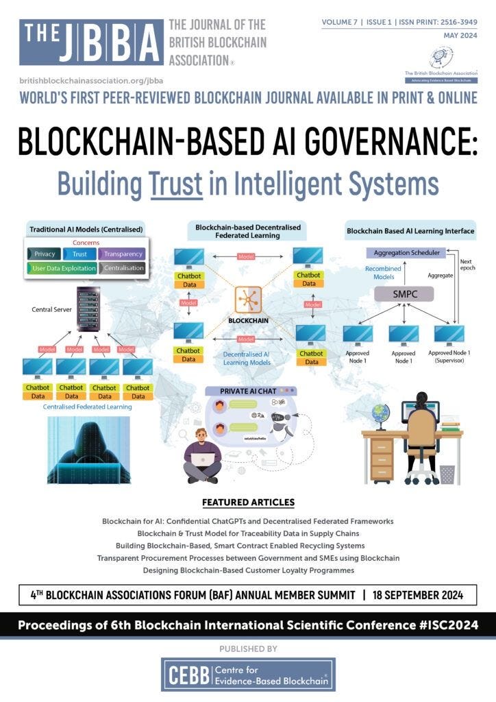 Deadline Approaching: Submit Your Blockchain Research to JBBA by June 27