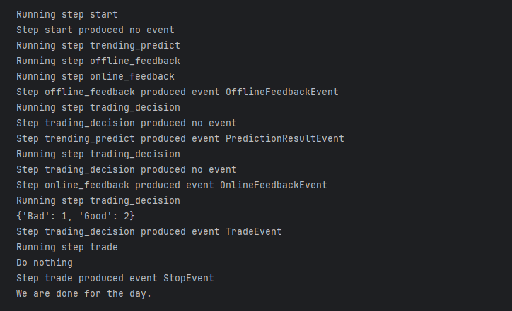 Detailed process of executing code in parallel with Workflow.