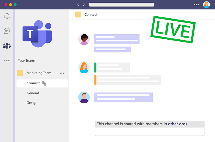 Microsoft Teams Connect: Shared Channels Are Now Available