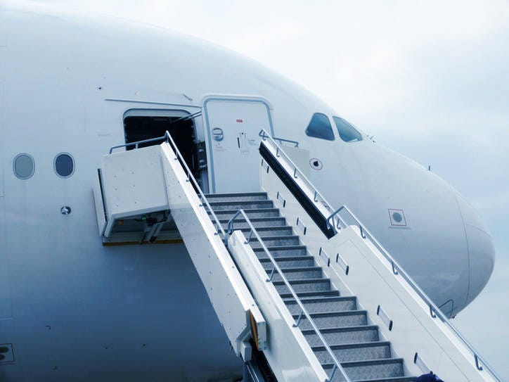 Aeroplane Stairs