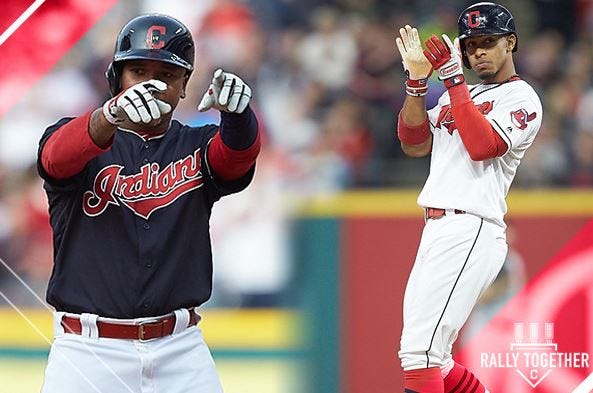 Cleveland Indians Francisco Lindor and Carlos Carrasco crash wedding  pictures at Progressive Field, by Cleveland Guardians