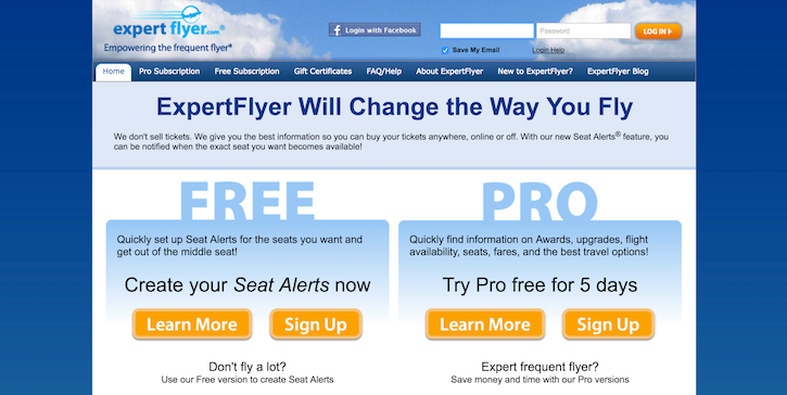 ExpertFlyer