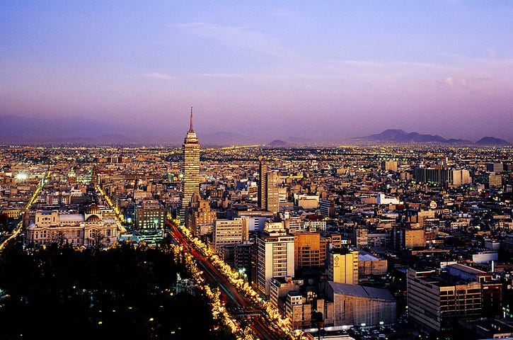 Mexico city skyline 2017 billboard 1548