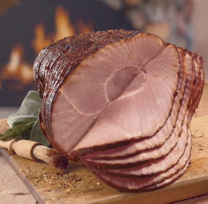 Honey Glazed Spiral Sliced Ham