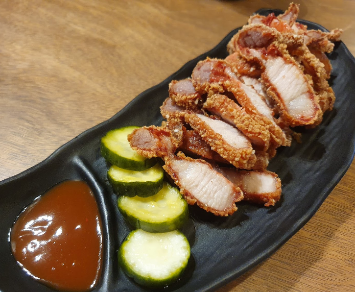 Deep Fried Marinated Pork from Bei Tou Squid Snack (Photo Credits to Jo Jan)
