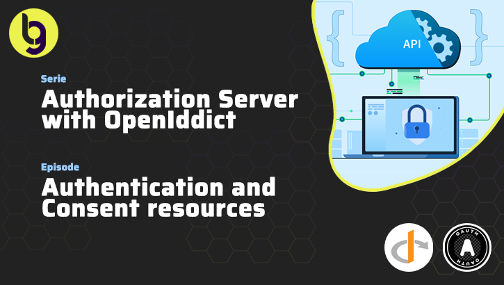 Authorization Server with OpenIddict: Authentication and Consent resources