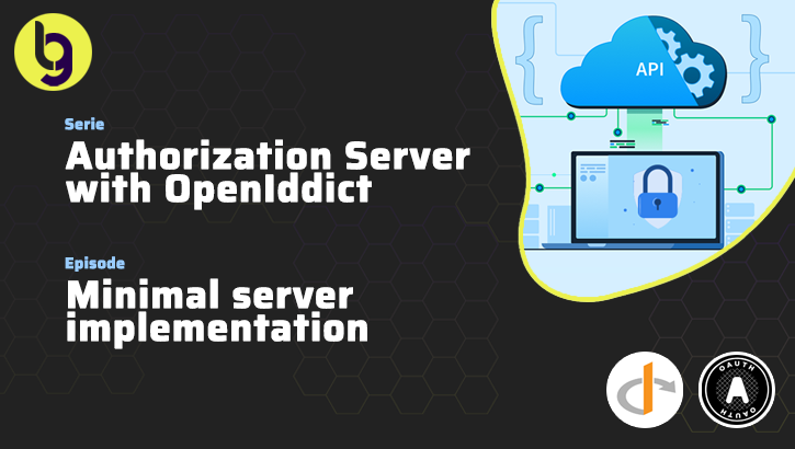 Authorization Server with OpenIddict: Minimal server implementation