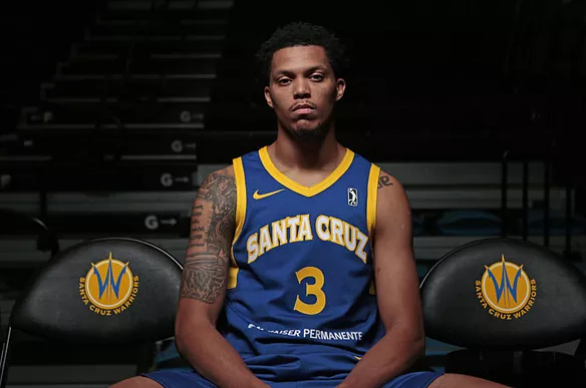 Golden State Warriors Two-Way Player Damion Lee Stays Humble, Focused, by  Adam Johnson