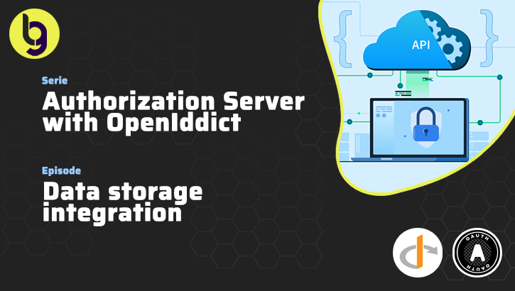 Authorization Server with OpenIddict: Data storage integration