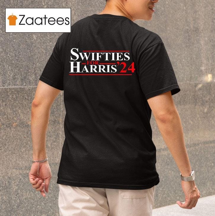 Swifties For Kamala Harris '24 Shirt