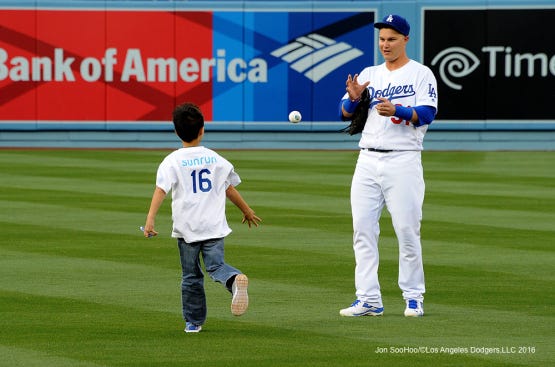 Home Run Derbier Joc Pederson brings ticket discount for August 2 game  against Angels, by Jon Weisman