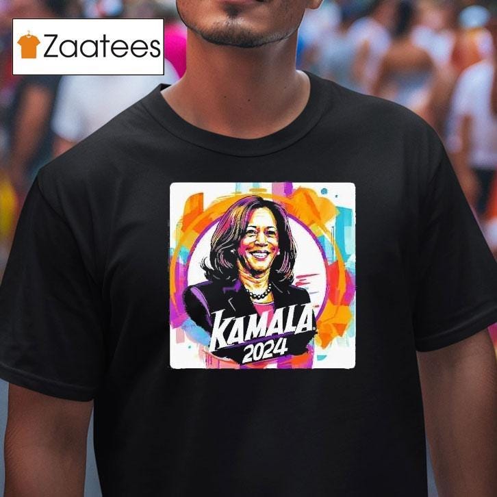 Kamala Harris 2024 Madam Vice President Shirt