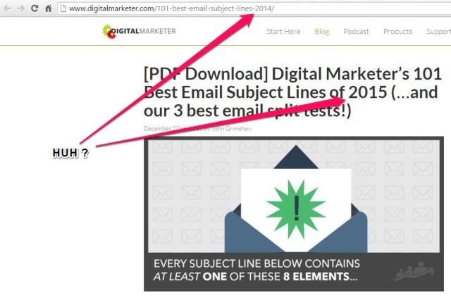 101 Best Email Subject Lines