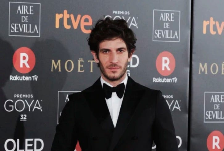 photo of Spanish actor Quim Gutiérrez