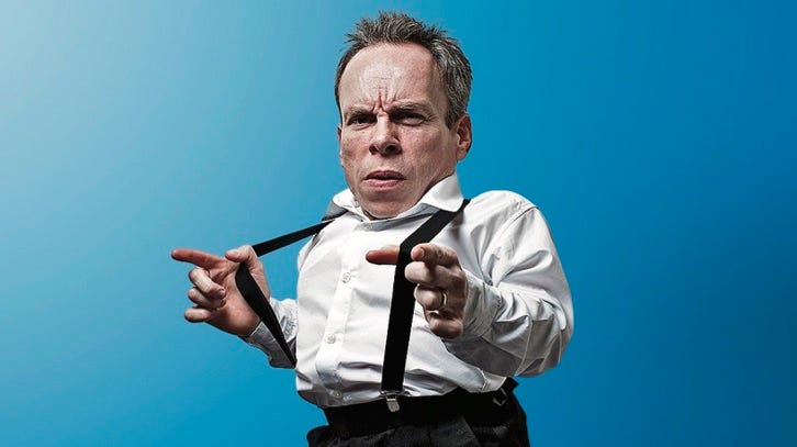 photo of actor Warwick Davis