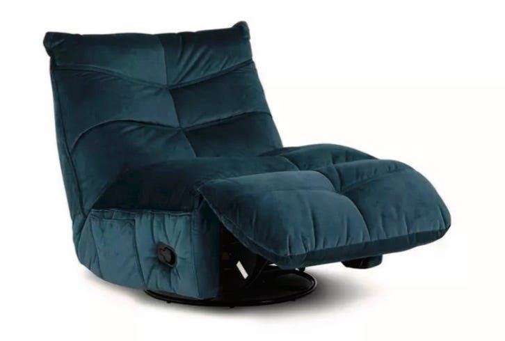 photo of a recliner chair