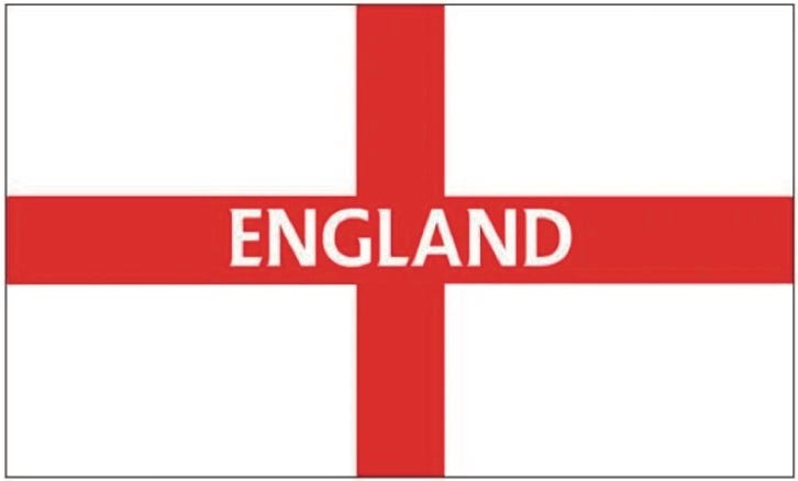 photo of England flag