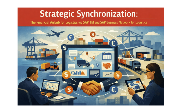 Strategic Synchronization: The Financial Airbnb for Logistics via SAP TM and SAP Business Network…