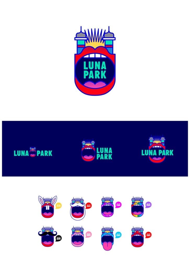 Luna Park Logo