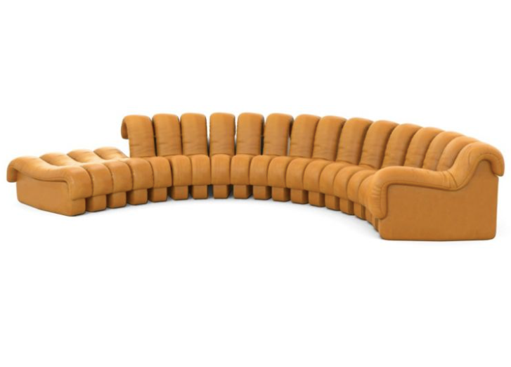 Snake modular sofa