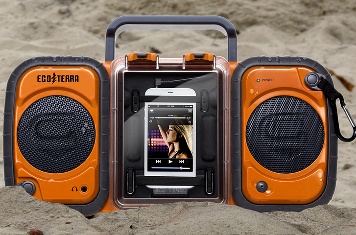 boombox stereo waterproof