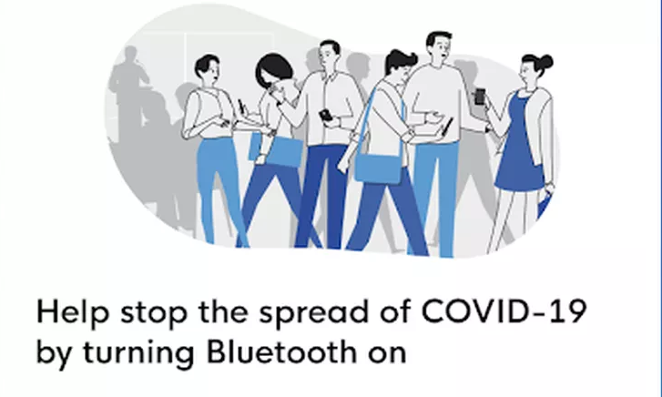 Stop the spread by just turning on Bluetooth.