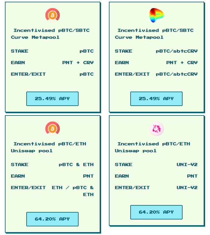 steroids.finance — liquidity pools 2