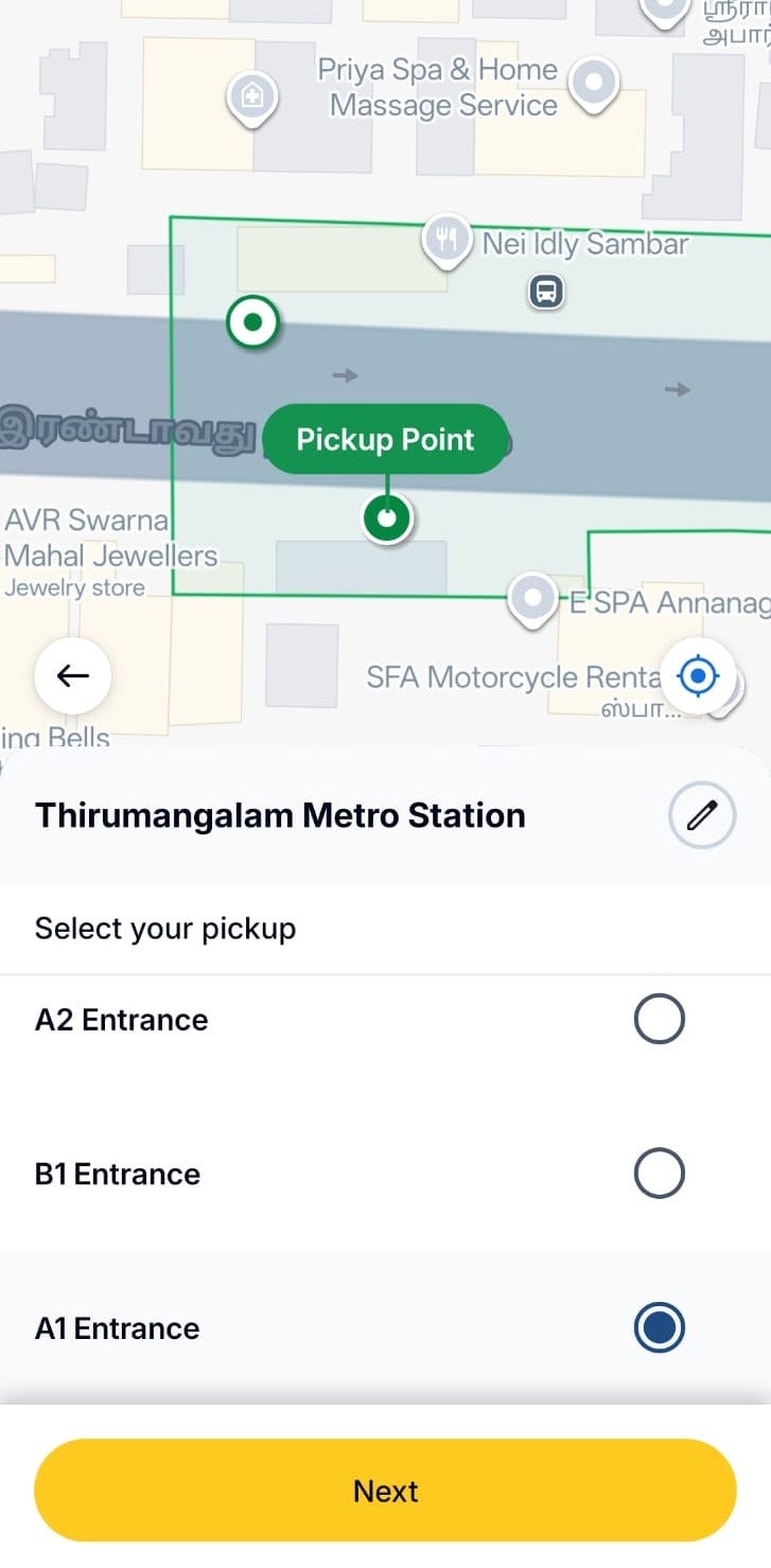 Uber Knows I’m at the Metro. It Just Doesn’t Know Where.