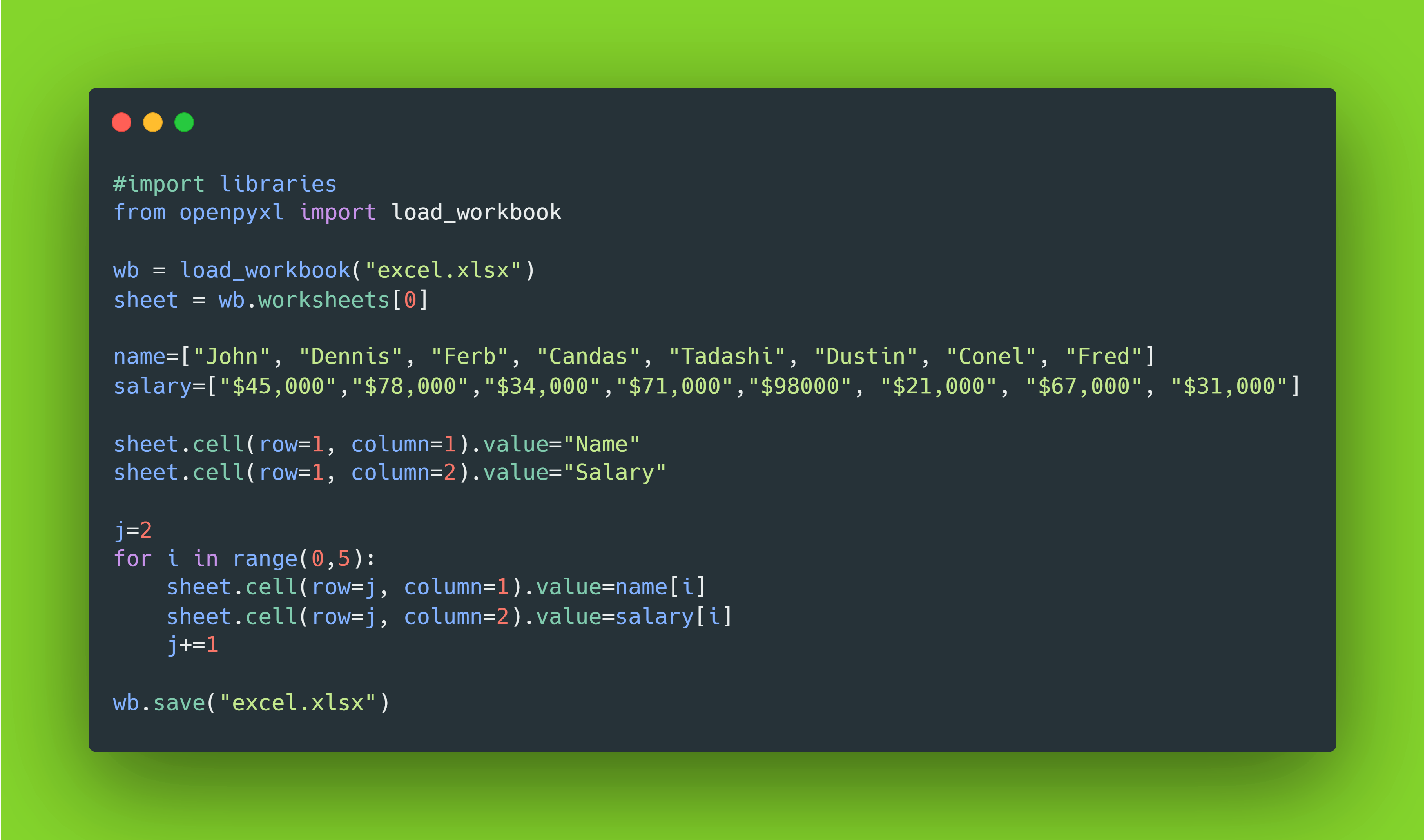 How To Read And Write Excel Files In Python Riset