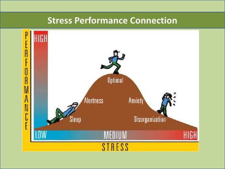 hubungan stres dan performance
