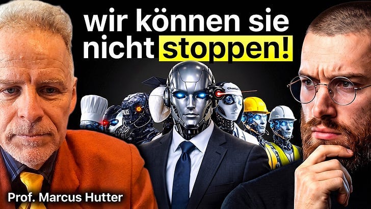 Superintelligenz: Prof. Marcus Hutter über die letzte Idee