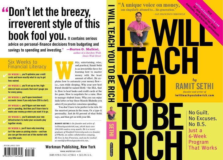 i will teach you to be rich ebook
