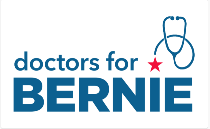 Doctors for Bernie logo