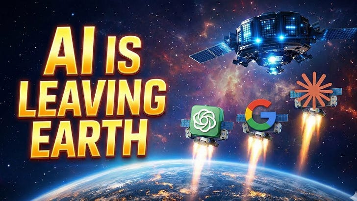 Why Big Techs Are Moving AI (And Maybe Your Data) to Space