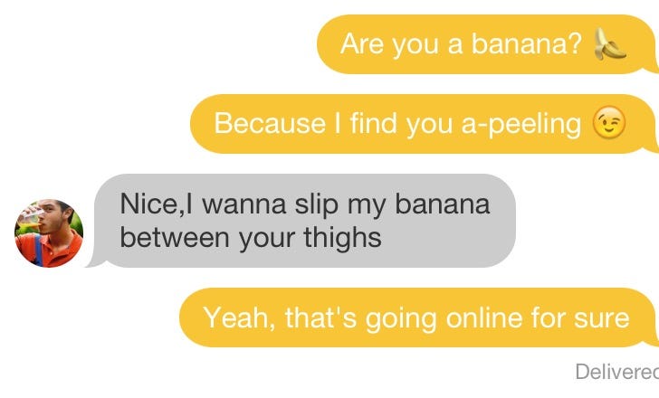 Smart lines for online dating