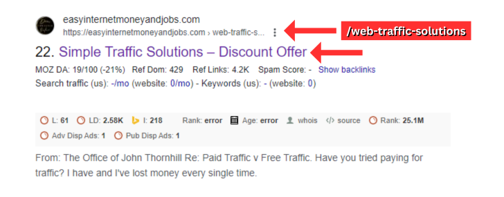 Generate Affiliate Marketing Sales With These Blogging Secrets Proof Of Affiliate Link Indexing