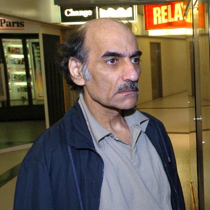 The Man who Lived in an Airport for 18 Years Mehran Karimi Nasseri