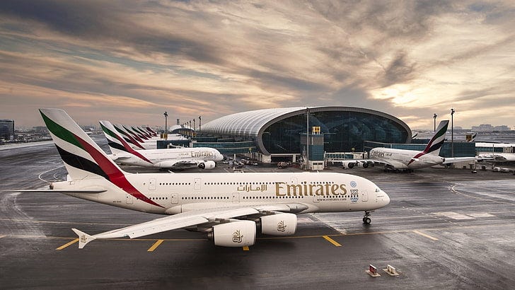 Emirates Airlines and Fly Dubai raise their destinations to 247 statio